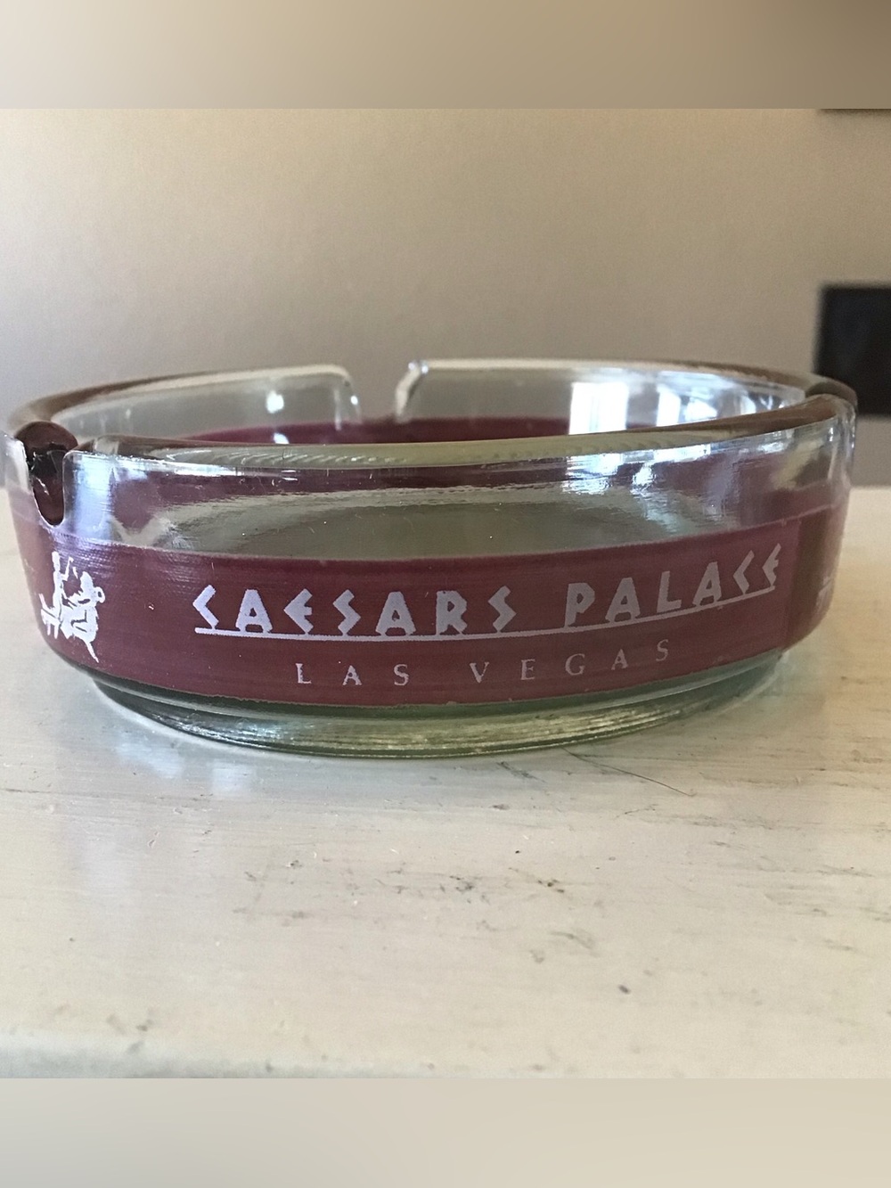 Vintage 1970s Caesars Palace Casino Las Vegas NV Casino Ashtray